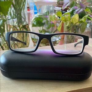 Oakley Airdrop Black Glasses with Case